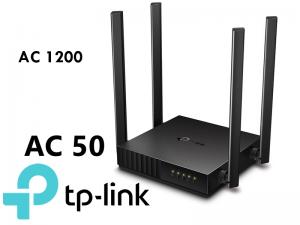 Router TP- LINK  Archer C50 V6 Wi-F...